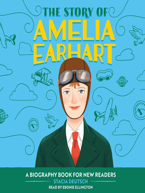 Cover image for The Story of Amelia Earhart